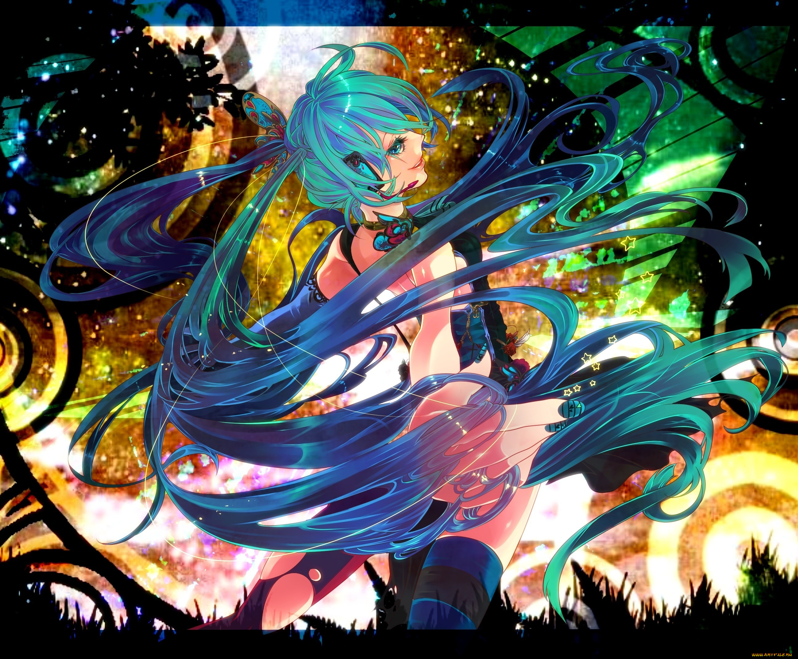 , vocaloid, hatsune, miku